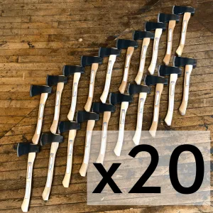 20 pack - Council Tool Flying Fox - 16" Throwing Hatchet -BULK Pricing