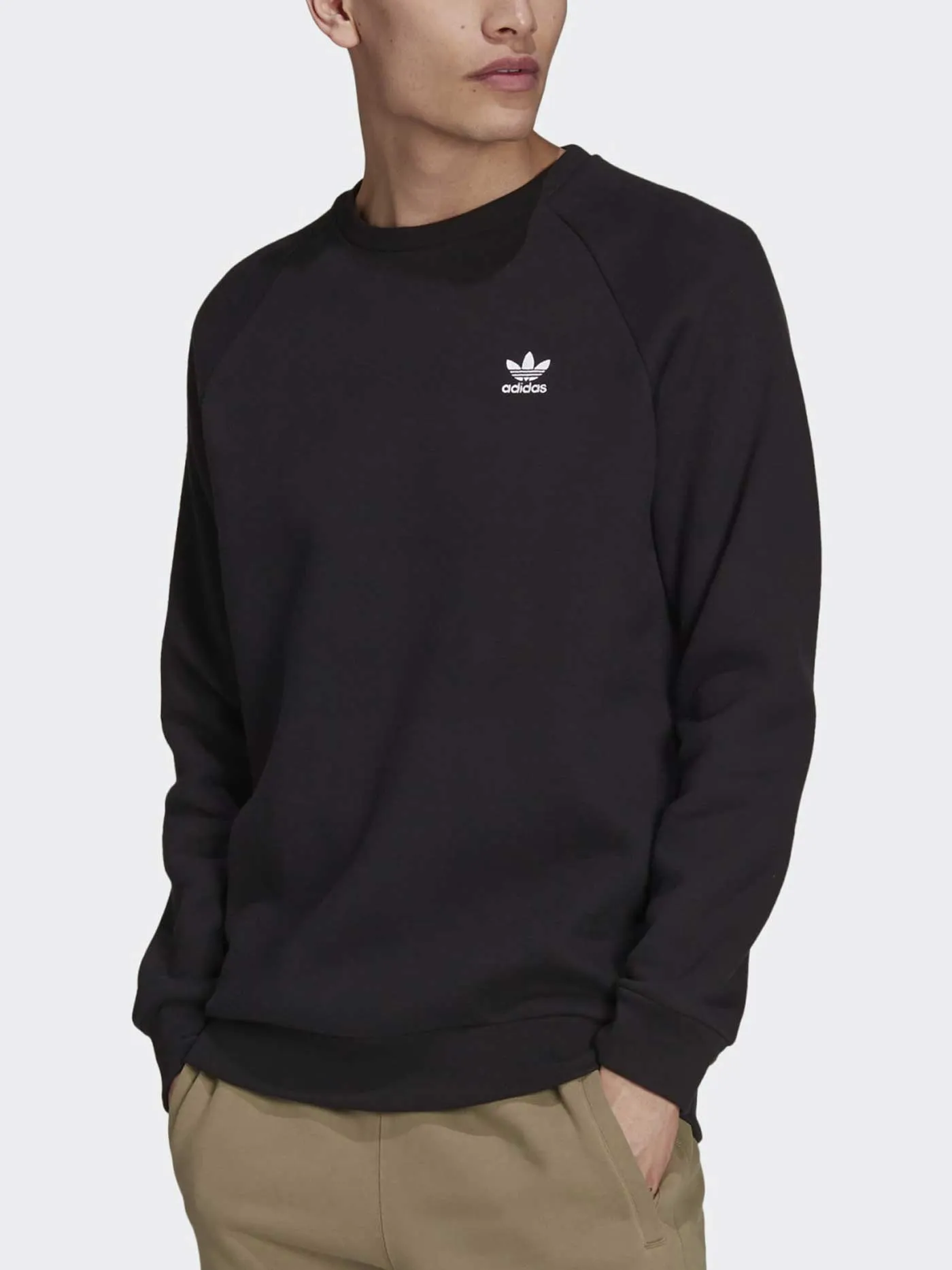 Adicolor Essentials Trefoil Crewneck Sweatshirt
