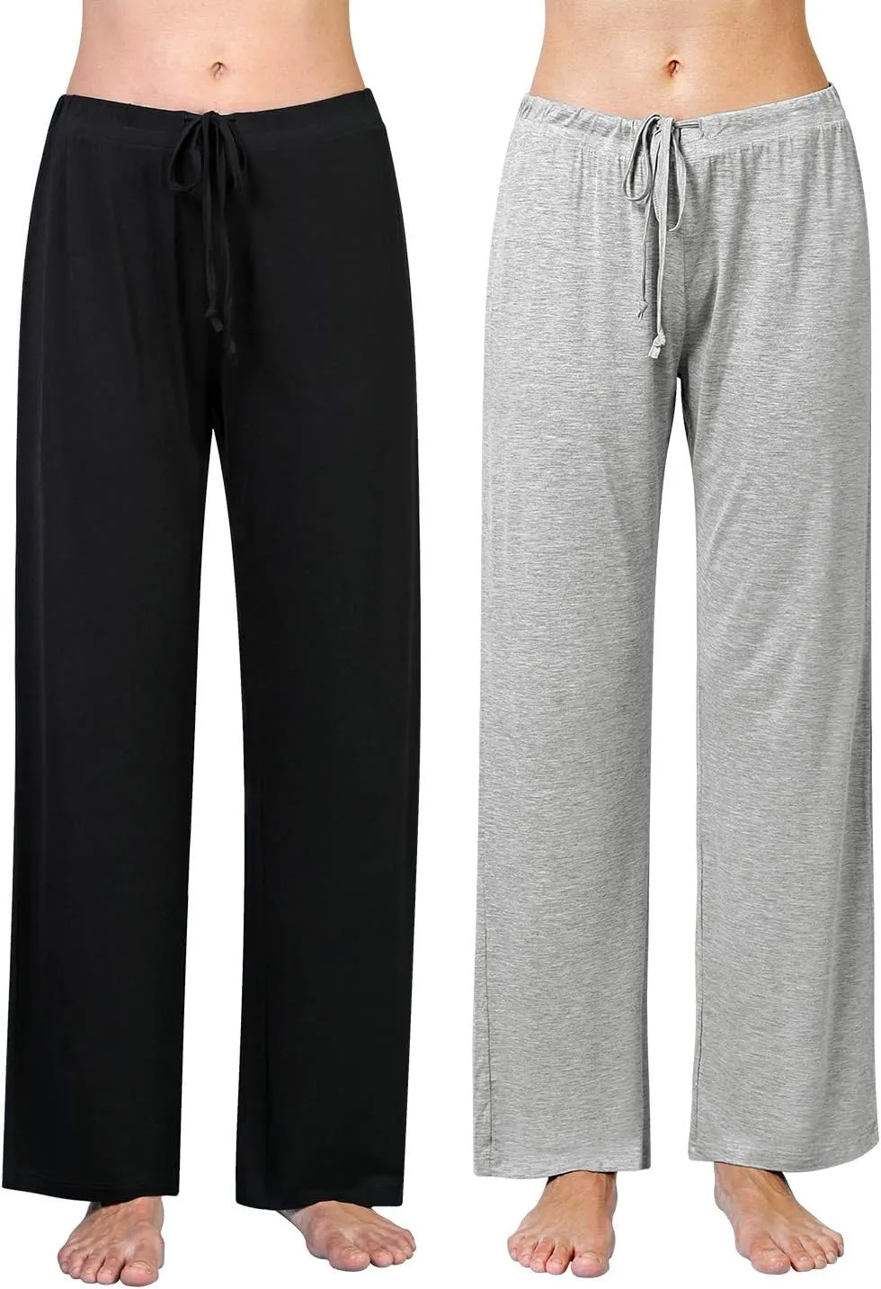 Air Curvey Casual Womens Pants Soft Lounge Pants Sleep Pajama Bottoms With Pocket