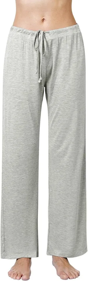 Air Curvey Casual Womens Pants Soft Lounge Pants Sleep Pajama Bottoms With Pocket