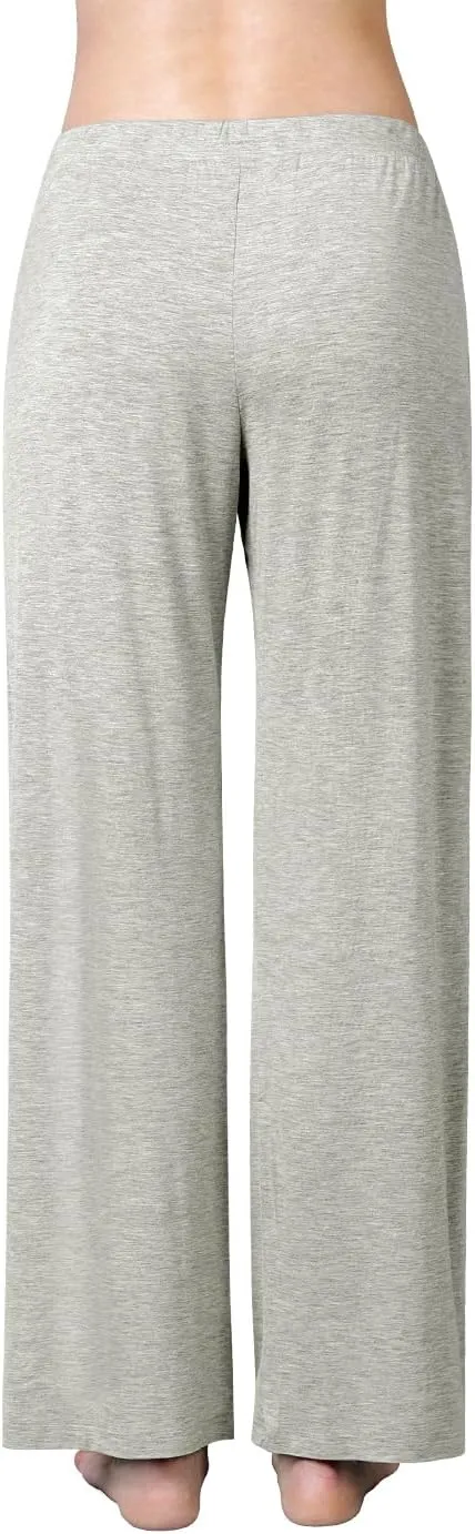 Air Curvey Casual Womens Pants Soft Lounge Pants Sleep Pajama Bottoms With Pocket