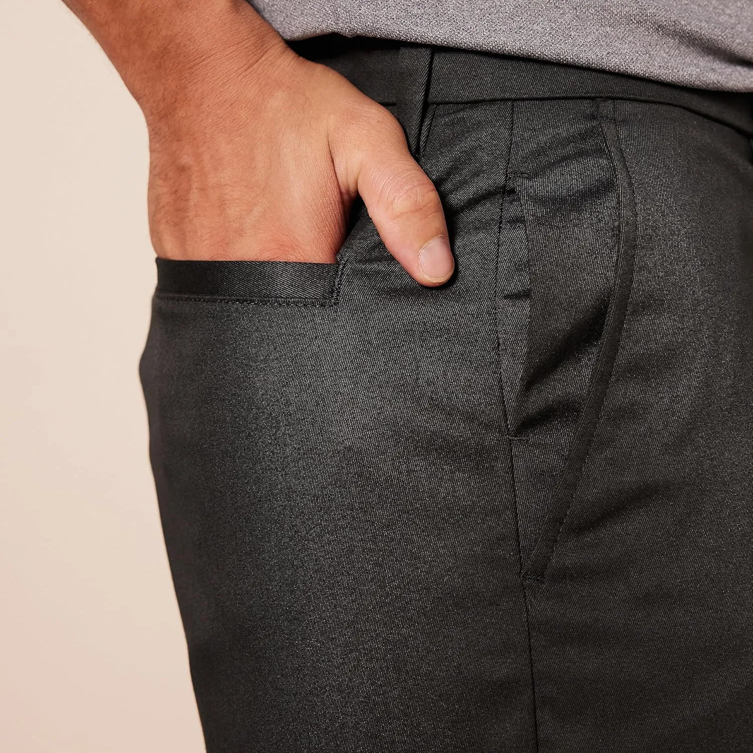 Amazon Essentials Men's Classic-Fit Stretch Golf Short (Available in Big & Tall)