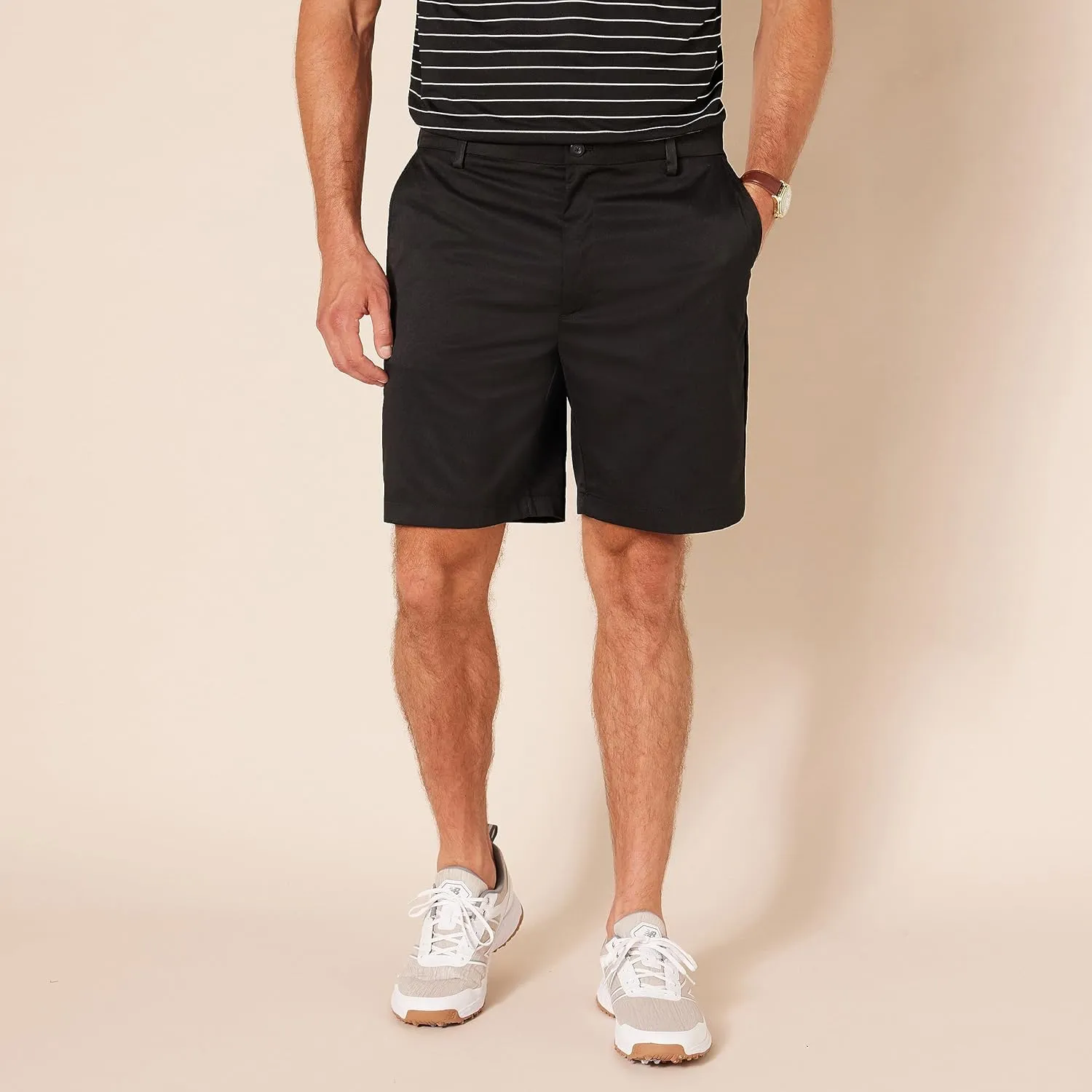 Amazon Essentials Men's Classic-Fit Stretch Golf Short (Available in Big & Tall)