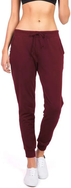 Ambiance Women's Juniors Soft Jogger Pants