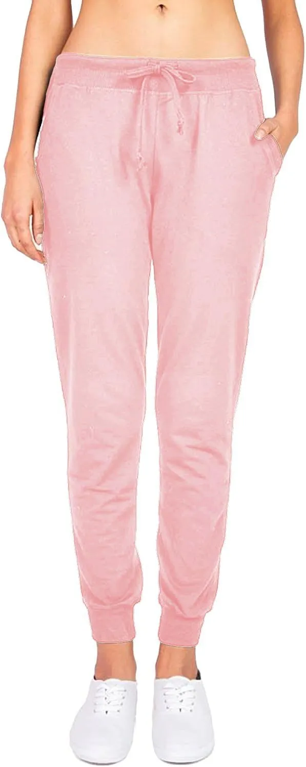Ambiance Women's Juniors Soft Jogger Pants