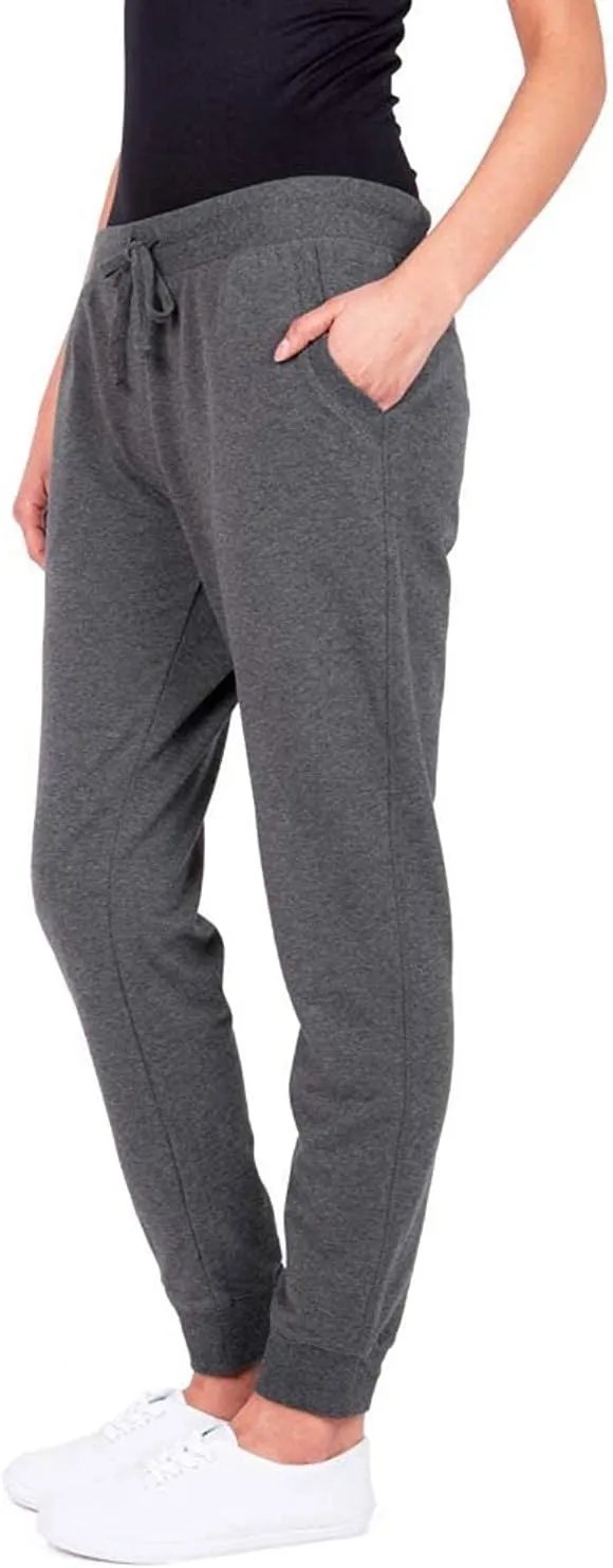 Ambiance Women's Juniors Soft Jogger Pants