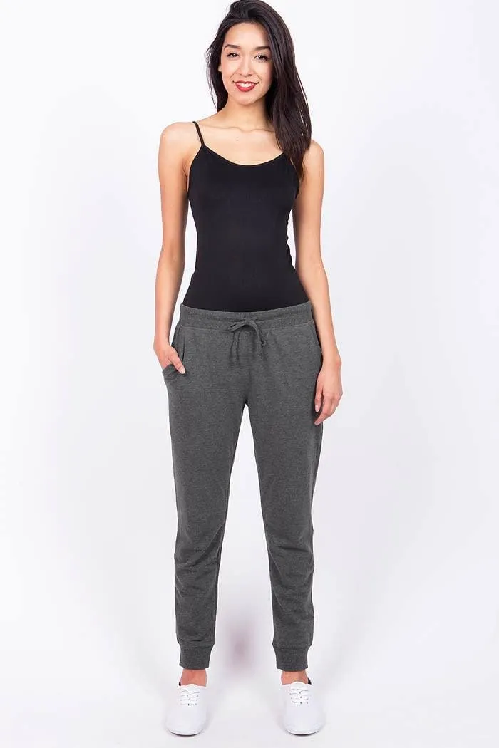 Ambiance Women's Juniors Soft Jogger Pants