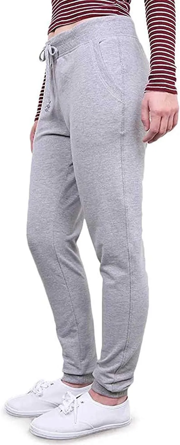 Ambiance Women's Juniors Soft Jogger Pants