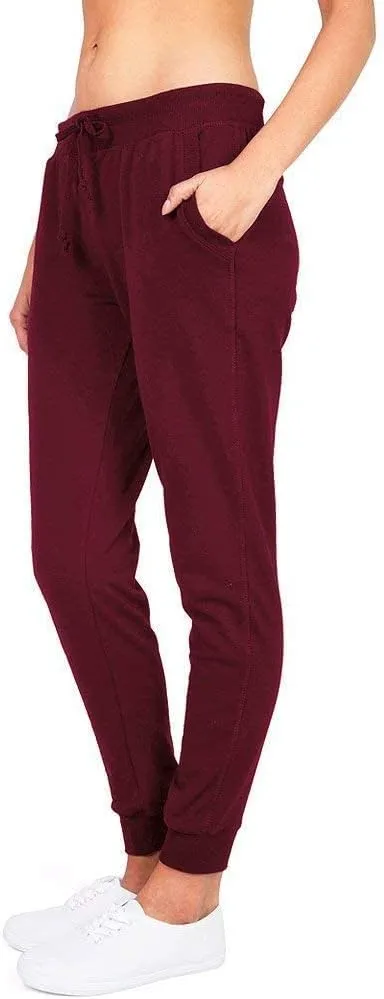 Ambiance Women's Juniors Soft Jogger Pants