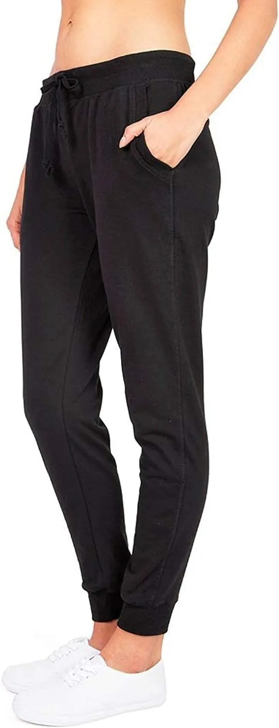 Ambiance Women's Juniors Soft Jogger Pants