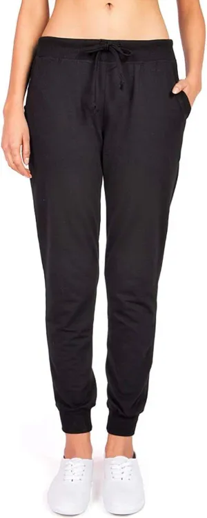 Ambiance Women's Juniors Soft Jogger Pants
