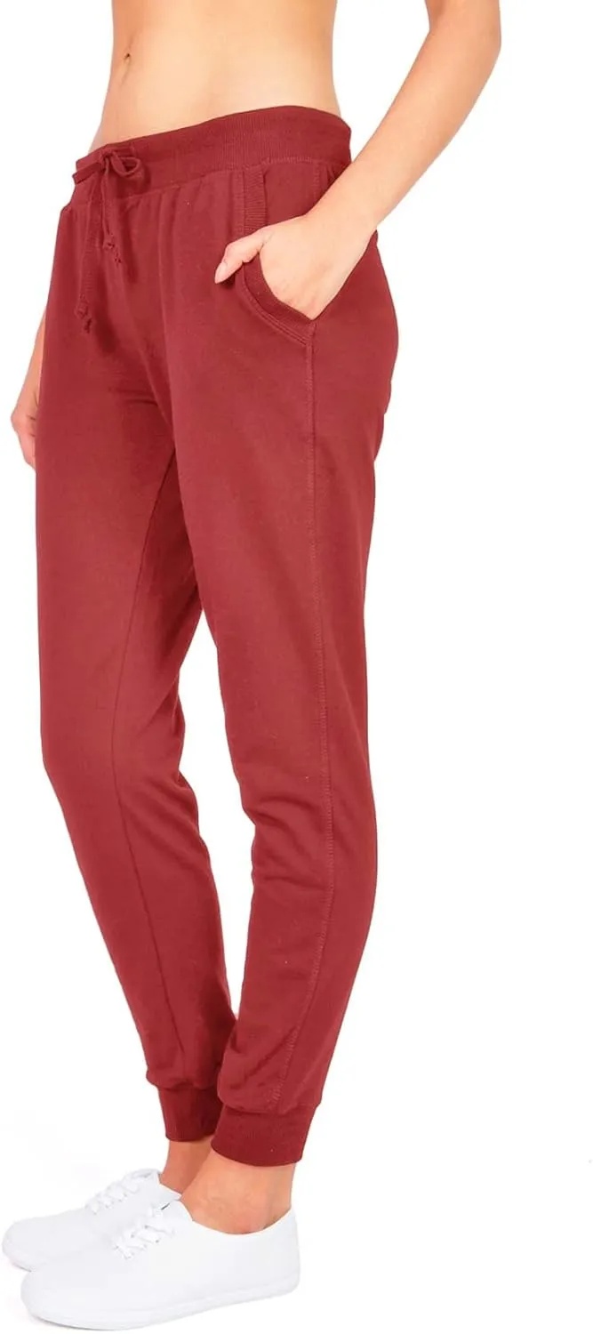 Ambiance Women's Juniors Soft Jogger Pants