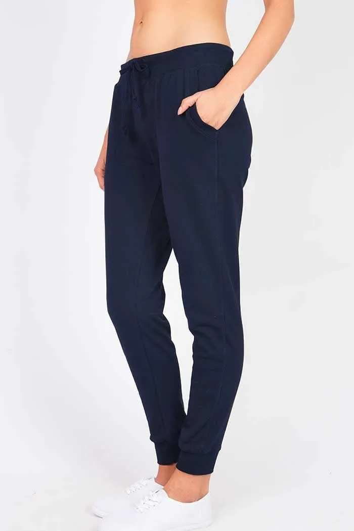 Ambiance Women's Juniors Soft Jogger Pants