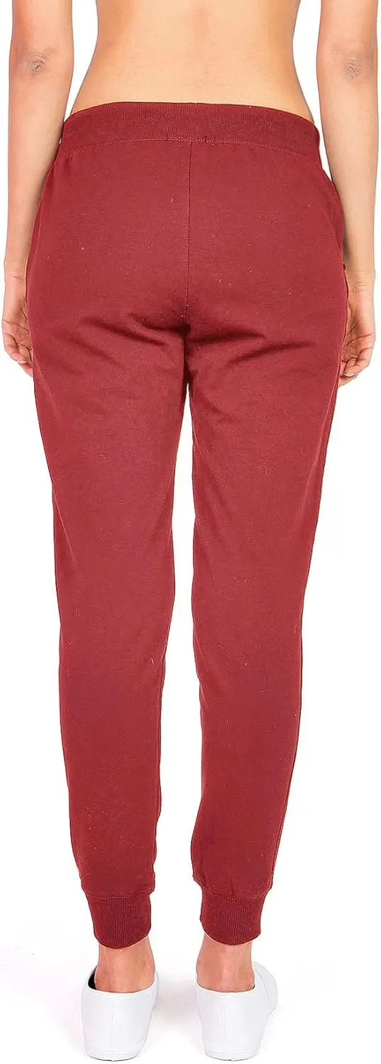 Ambiance Women's Juniors Soft Jogger Pants