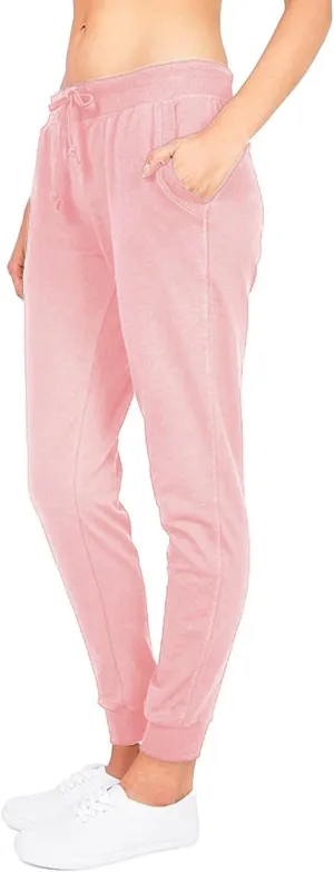 Ambiance Women's Juniors Soft Jogger Pants