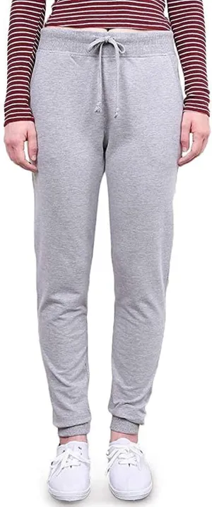 Ambiance Women's Juniors Soft Jogger Pants