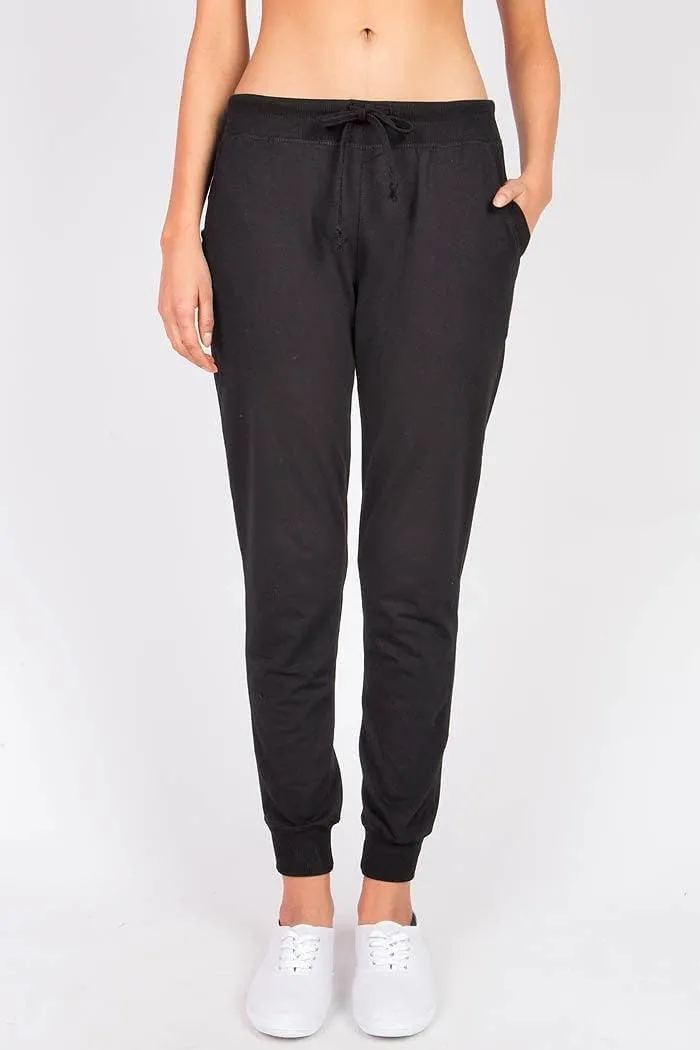 Ambiance Women's Juniors Soft Jogger Pants