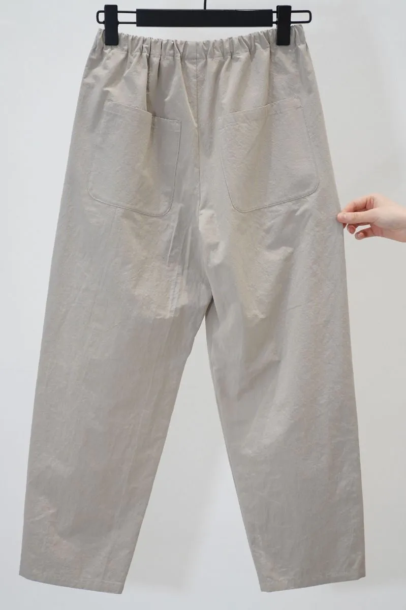 Apuntob Trousers in Chalk