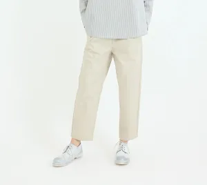 Apuntob Trousers in Chalk