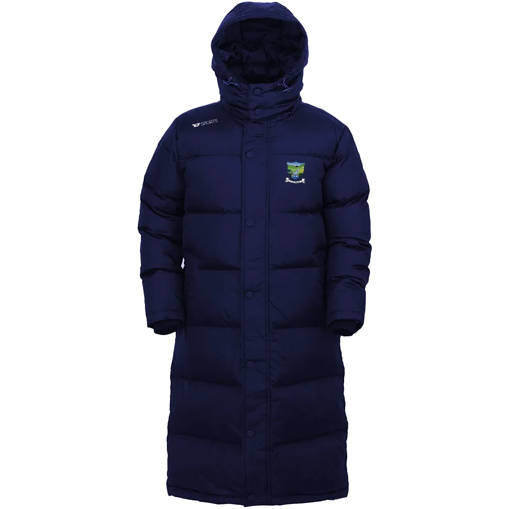 Araglen GAA: 3/4 Length Full Padded Jacket