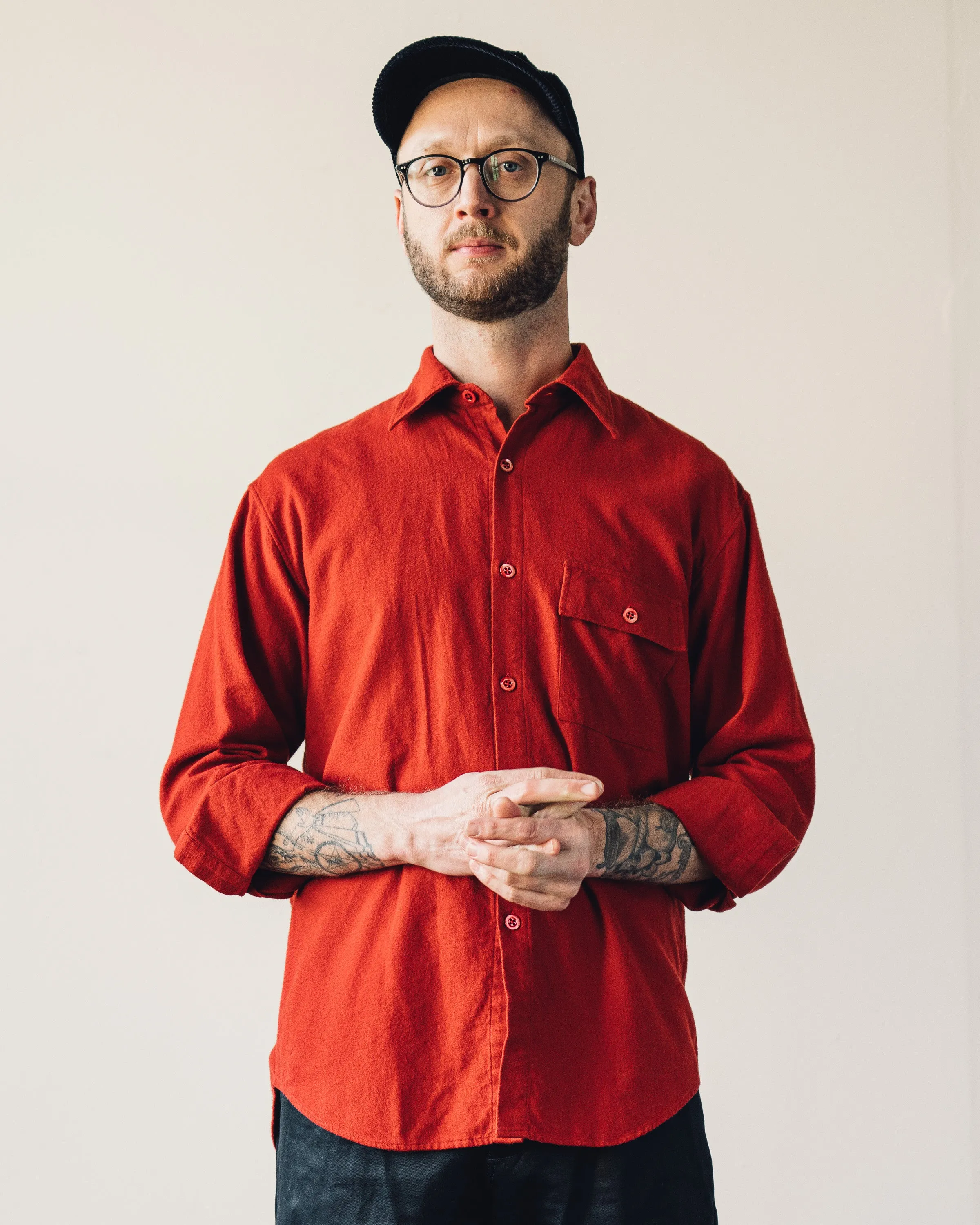 Arpenteur Doris Shirt, Red