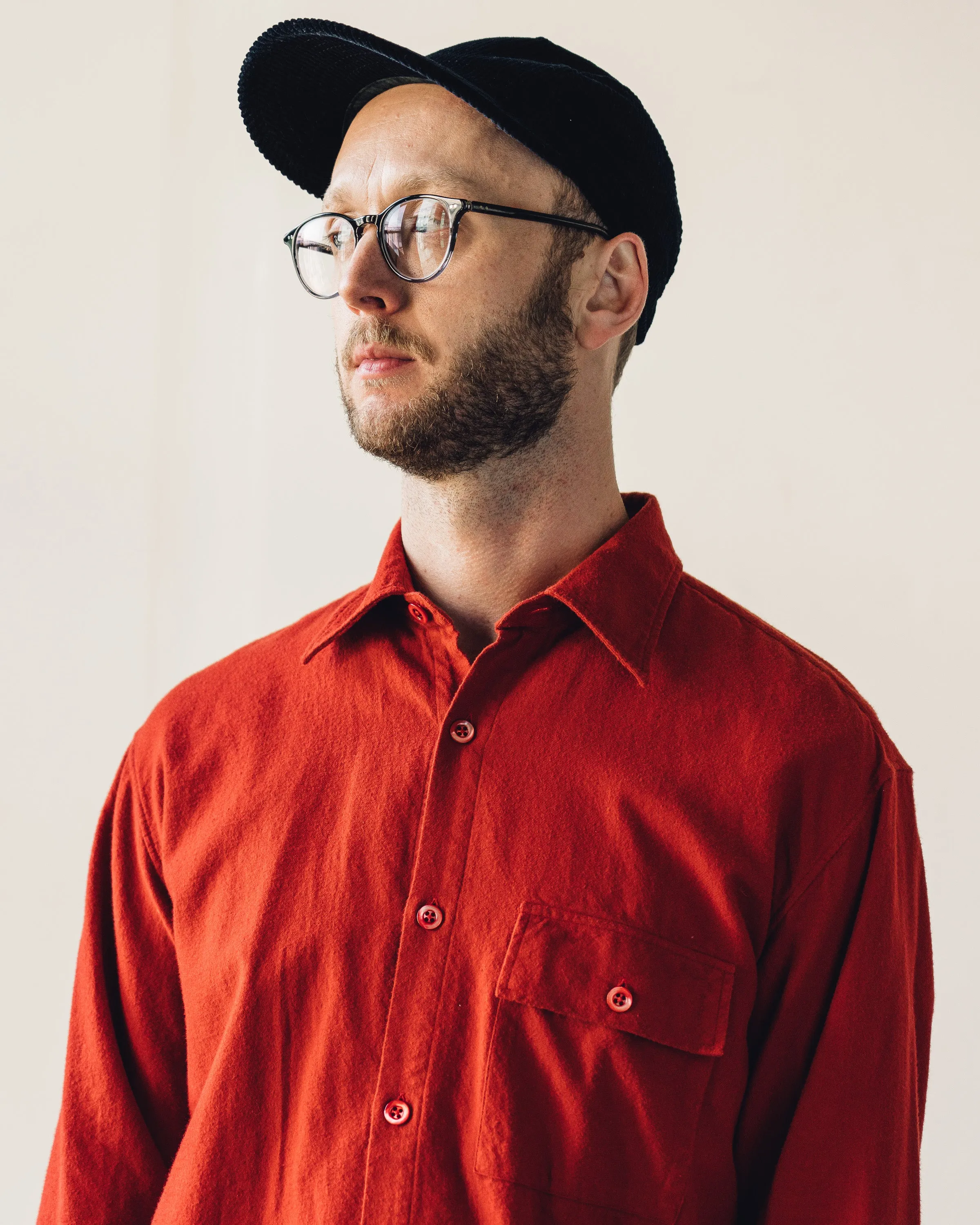 Arpenteur Doris Shirt, Red