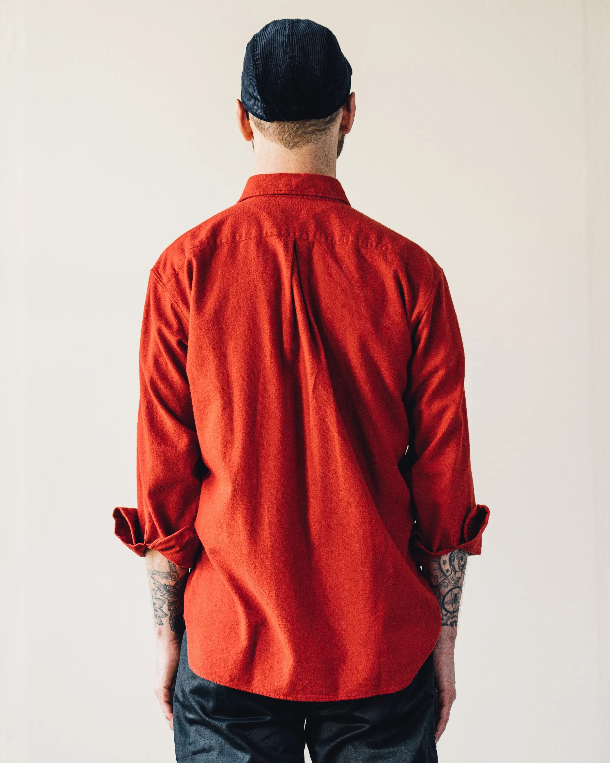 Arpenteur Doris Shirt, Red