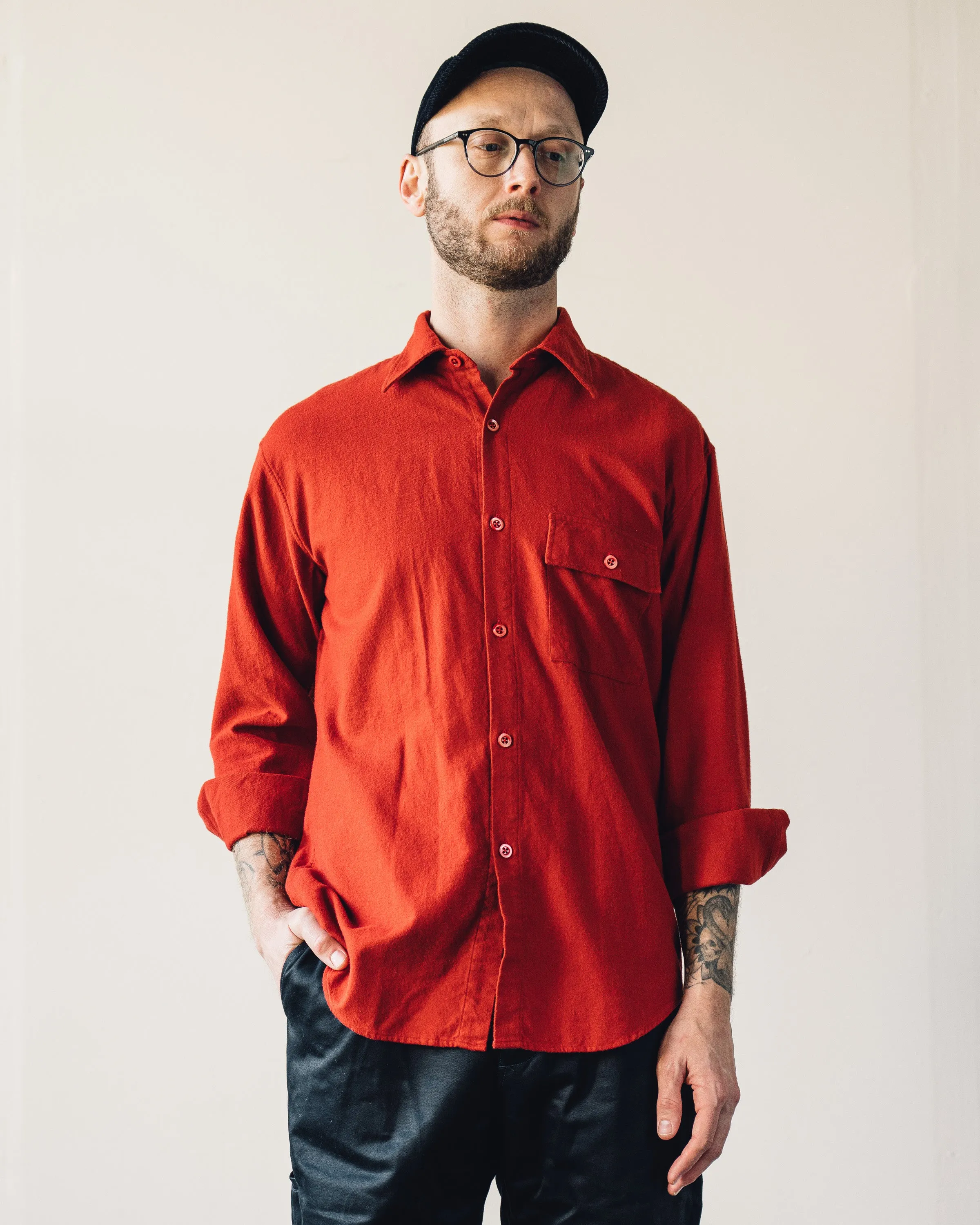 Arpenteur Doris Shirt, Red