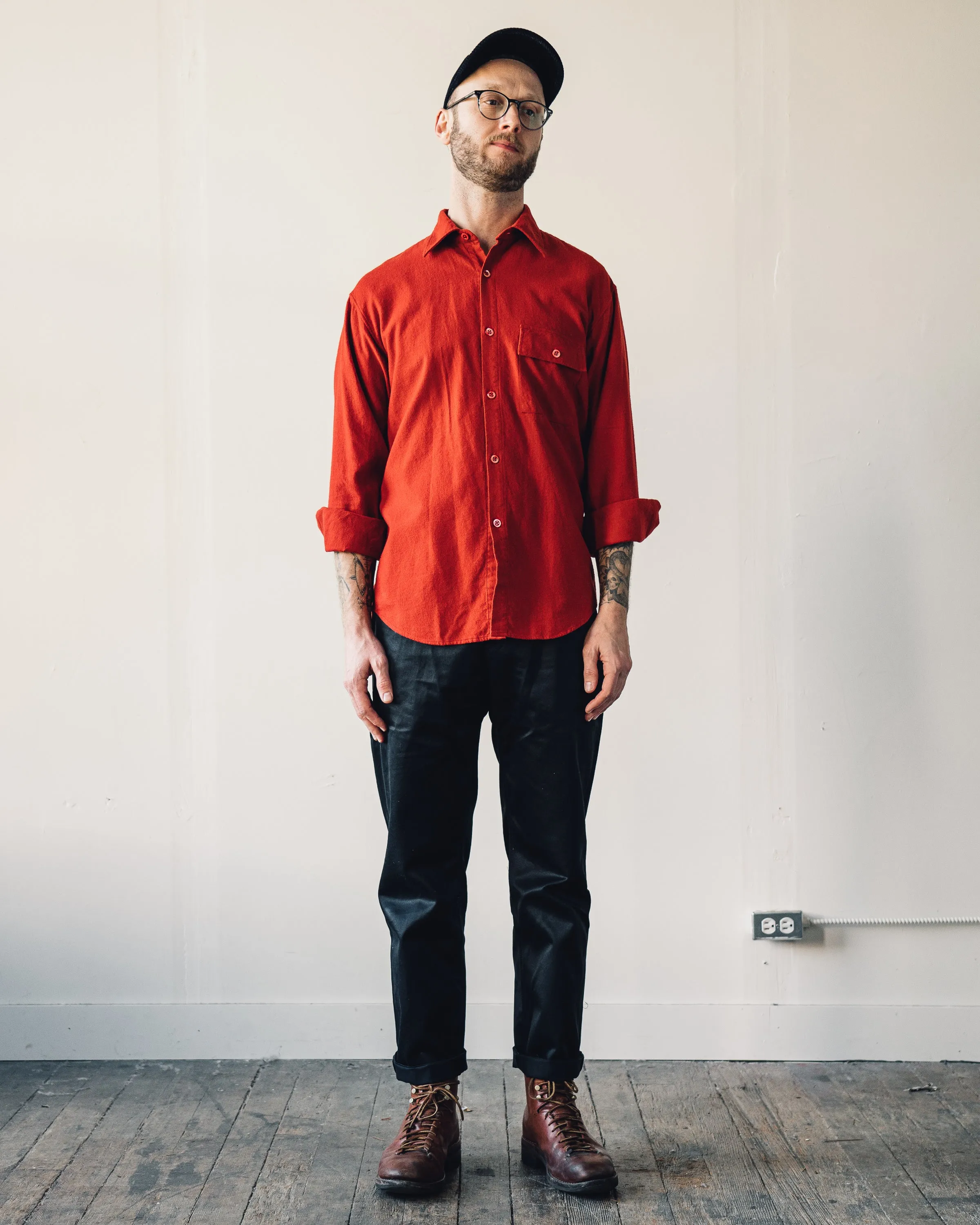 Arpenteur Doris Shirt, Red