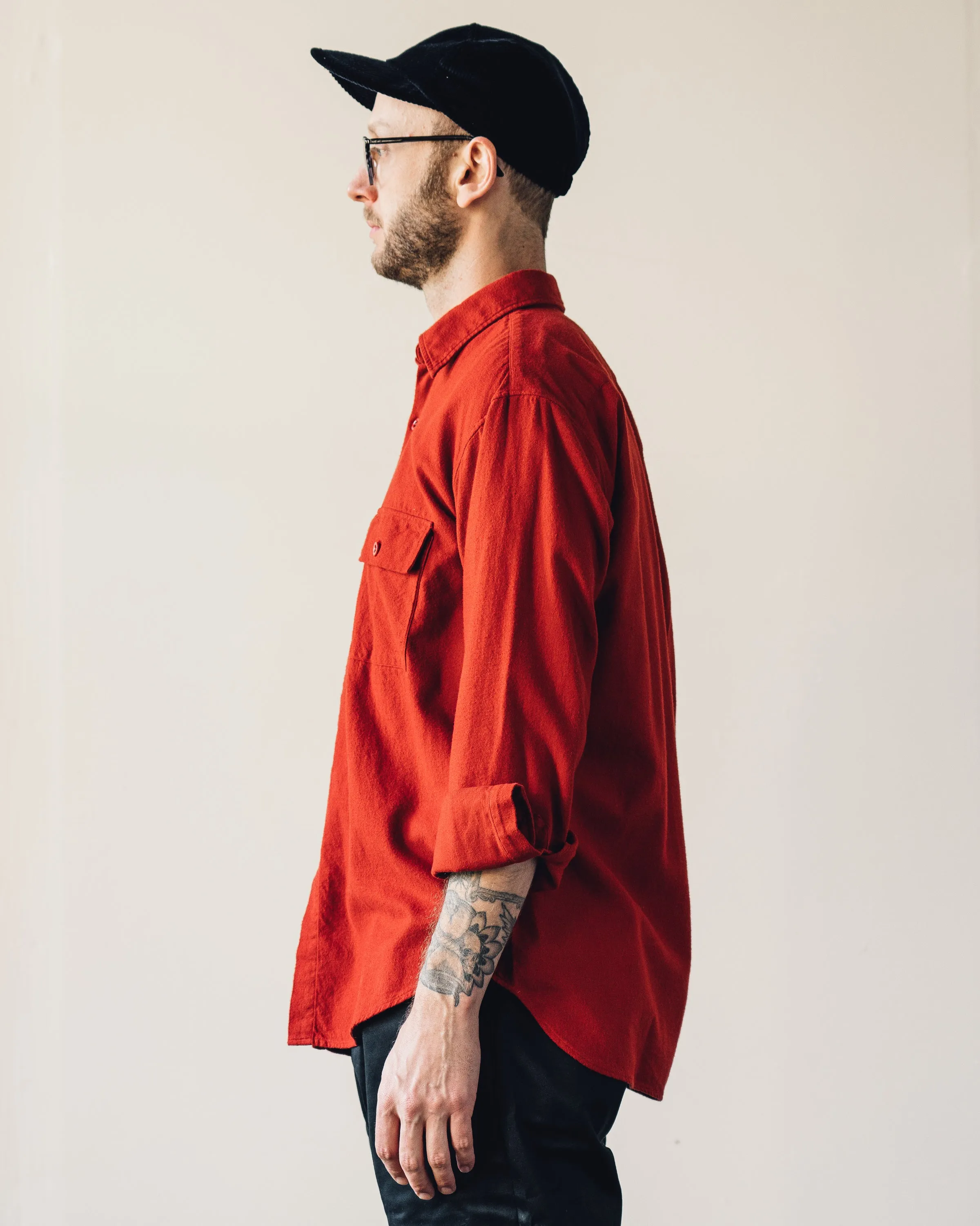 Arpenteur Doris Shirt, Red
