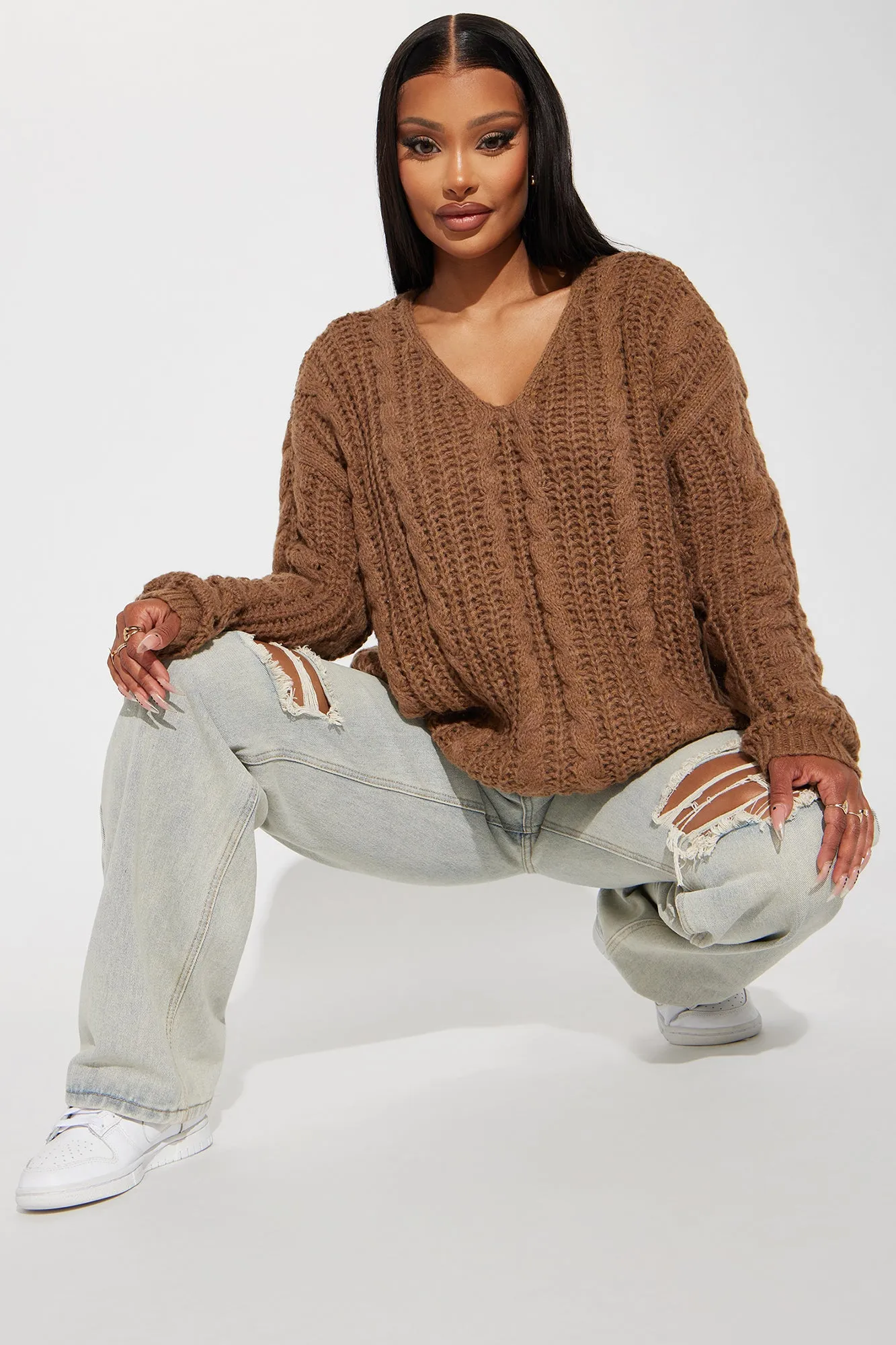 Astoria Sweater - Brown