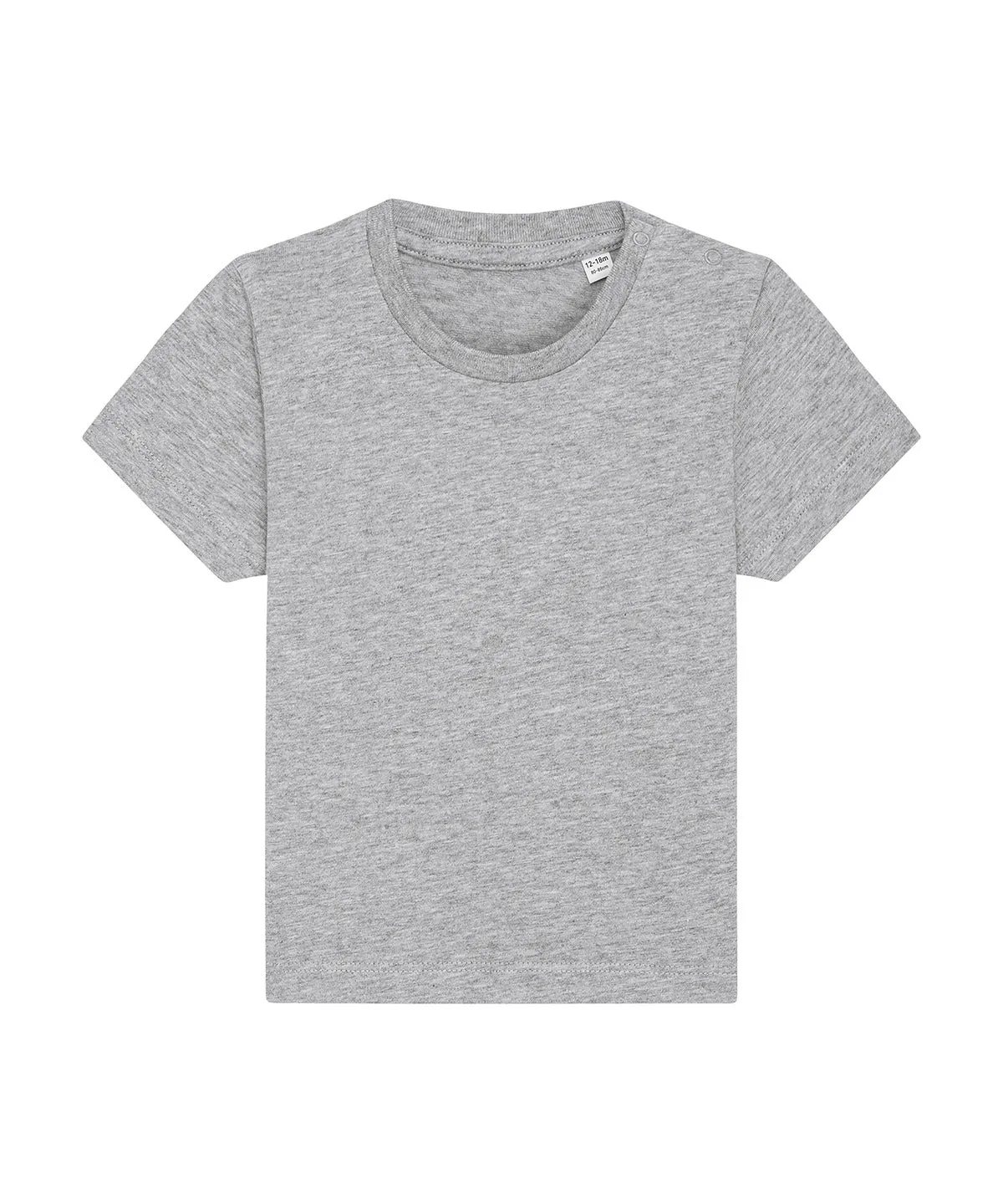 Baby Creator iconic babies t-shirt (STTB918) | Heather Grey