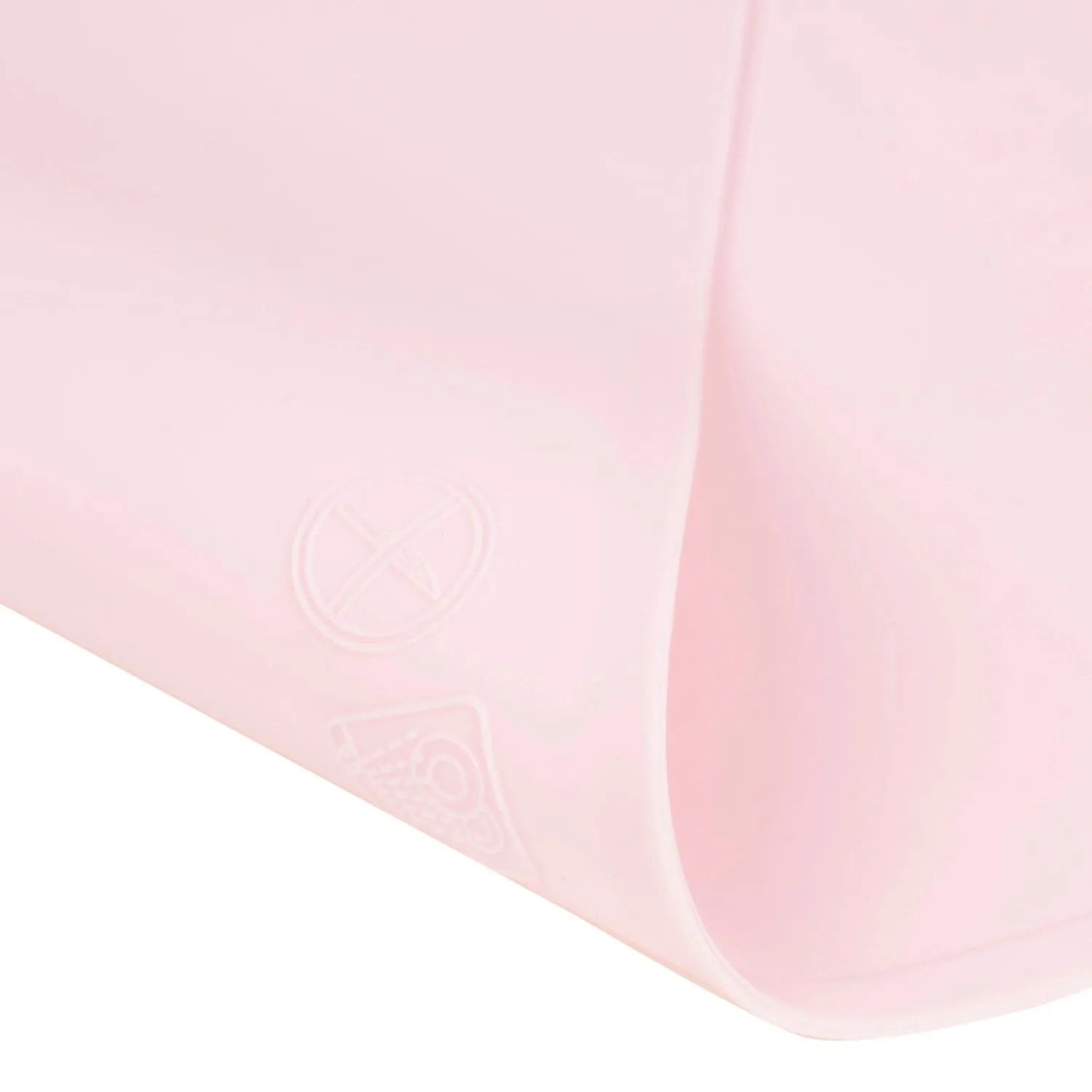 Baby Moo Cloud Shaped Kids Dining Table Silicone Waterproof Placemat - Pink