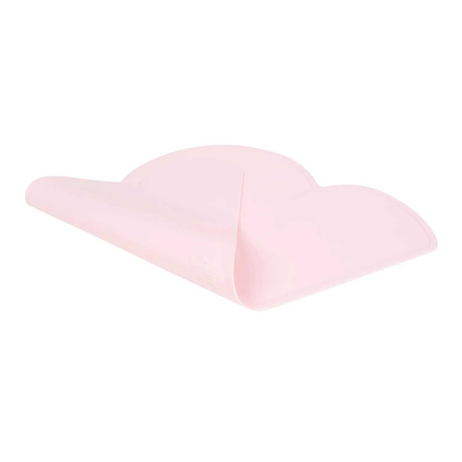 Baby Moo Cloud Shaped Kids Dining Table Silicone Waterproof Placemat - Pink