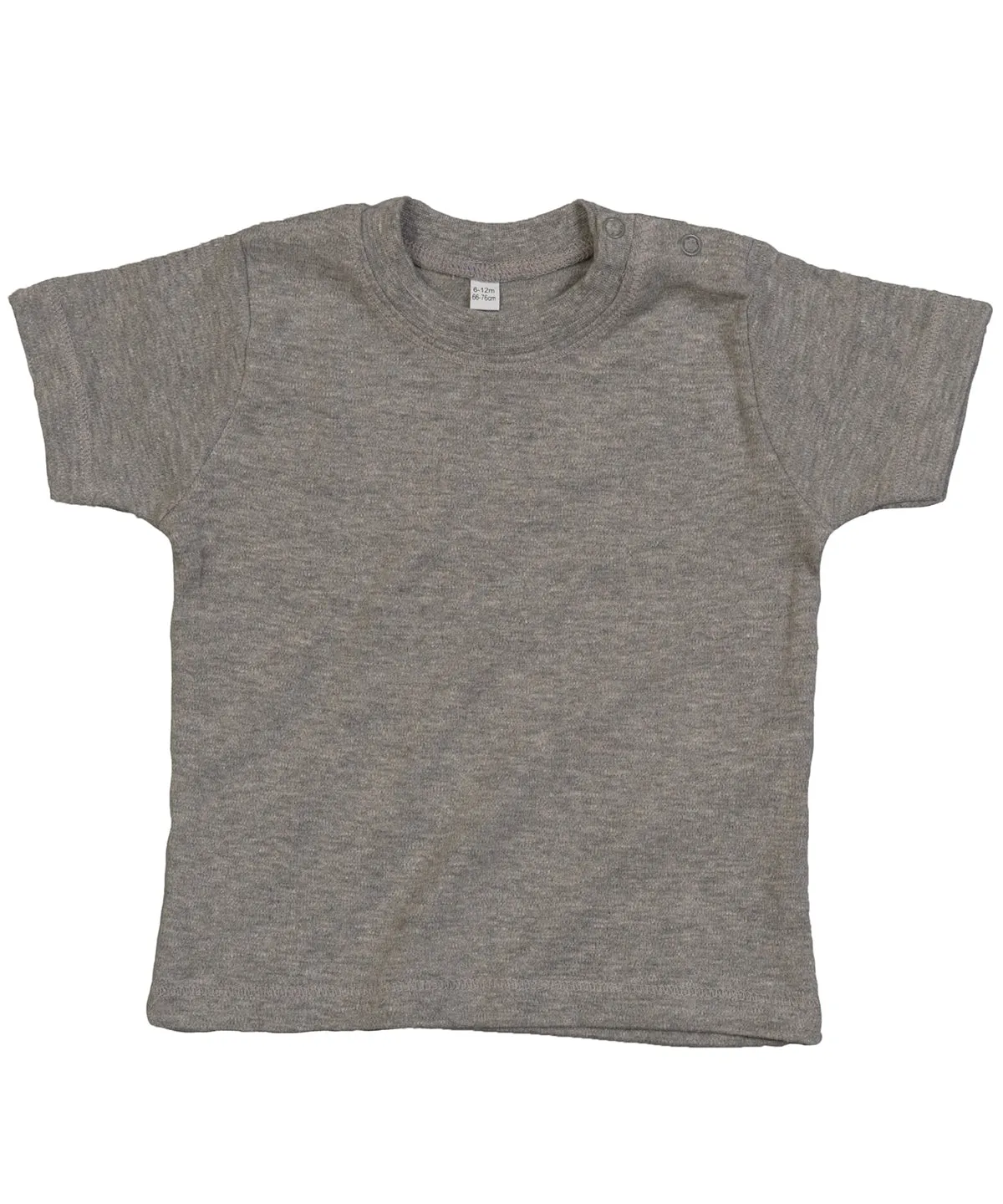 Baby T | Heather Grey Melange
