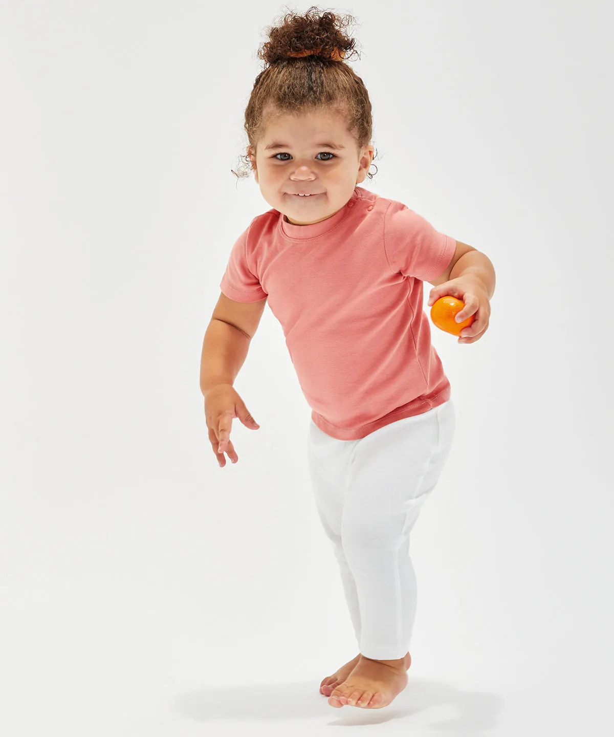 Baby T | Heather Grey Melange
