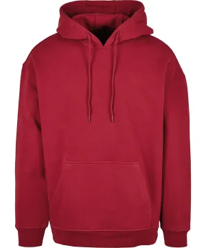 Basic oversize hoodie | Burgundy