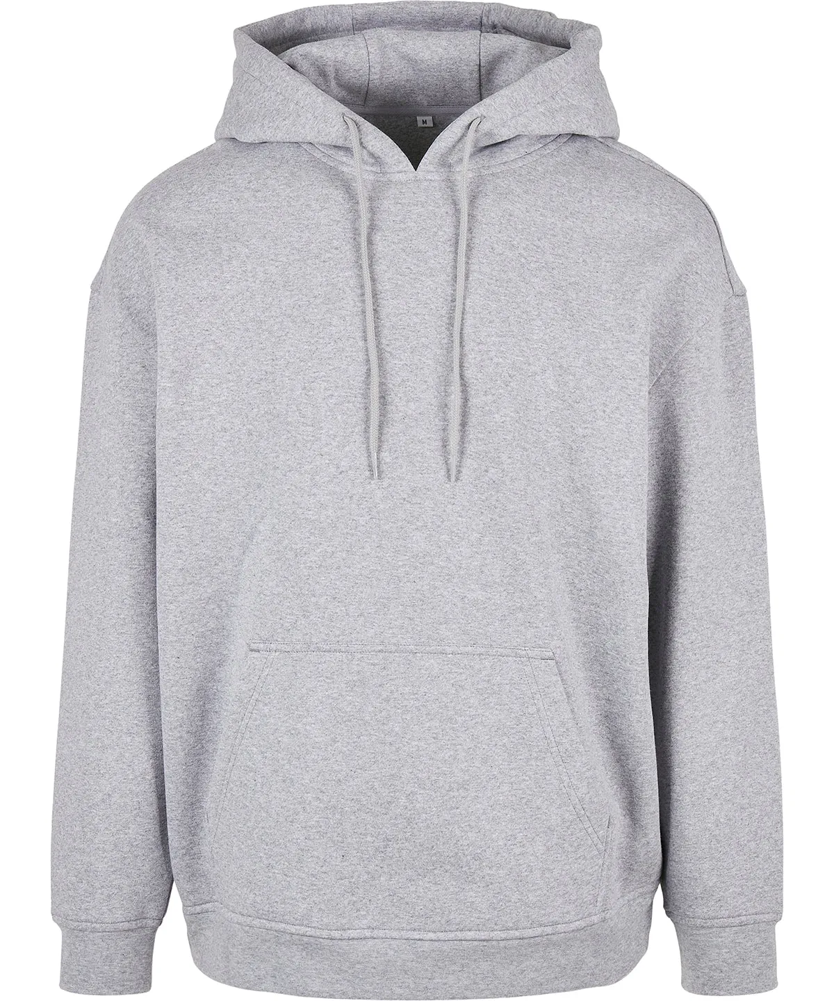 Basic oversize hoodie | Heather Grey