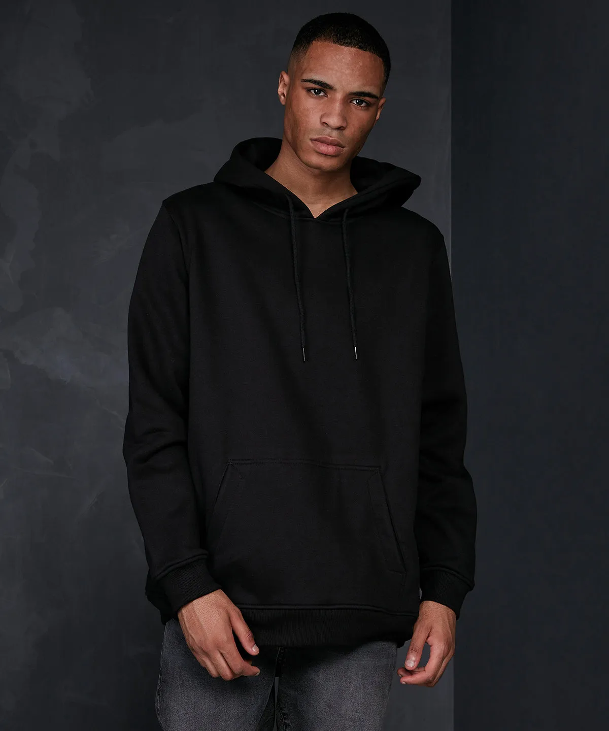 Basic oversize hoodie | Navy