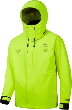 BASSDASH Valor Waterproof Fishing Jackets for Men Women Breathable Windproof Rain Jacket