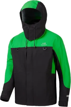 BASSDASH Valor Waterproof Fishing Jackets for Men Women Breathable Windproof Rain Jacket