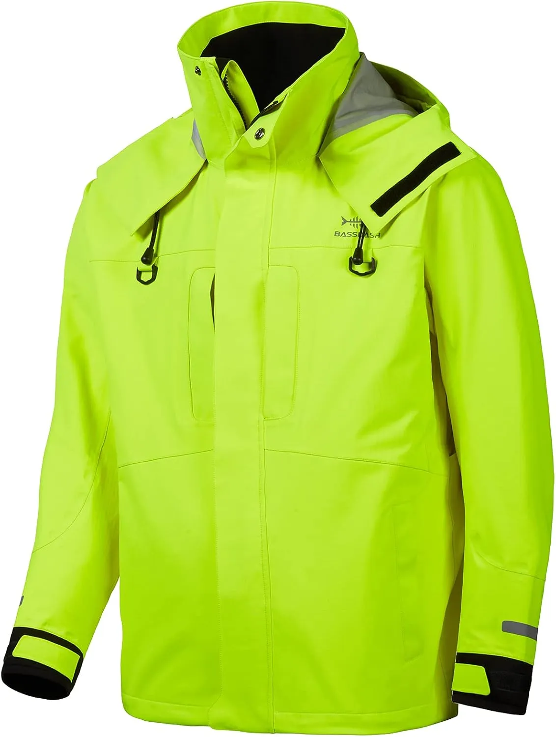 BASSDASH Valor Waterproof Fishing Jackets for Men Women Breathable Windproof Rain Jacket