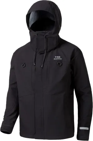BASSDASH Valor Waterproof Fishing Jackets for Men Women Breathable Windproof Rain Jacket