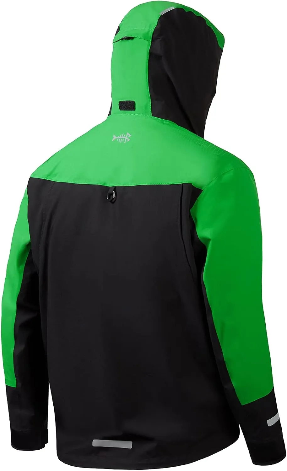 BASSDASH Valor Waterproof Fishing Jackets for Men Women Breathable Windproof Rain Jacket
