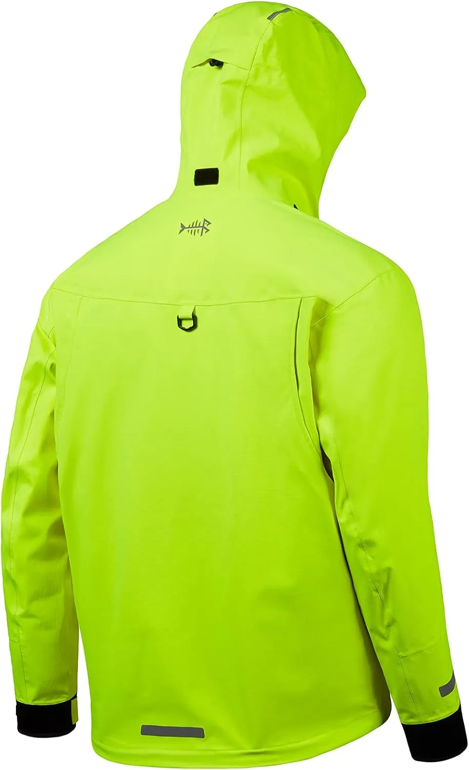 BASSDASH Valor Waterproof Fishing Jackets for Men Women Breathable Windproof Rain Jacket