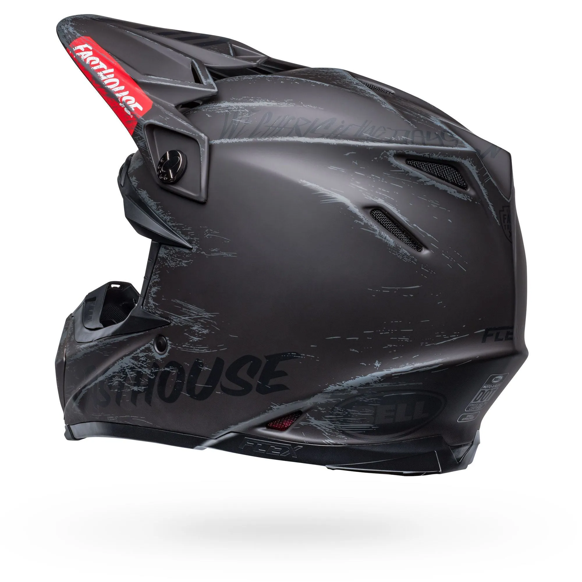 Bell Moto-9S Flex Fasthouse Mojave Off Road Helmet