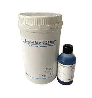 BlueSil RTV 3325 Base   Catalyst