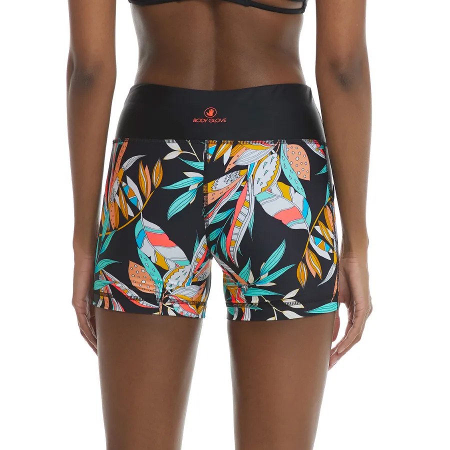 Body Glove Splash Performance Fit Cross-Over Short 39-562660 - Los Cabos Black