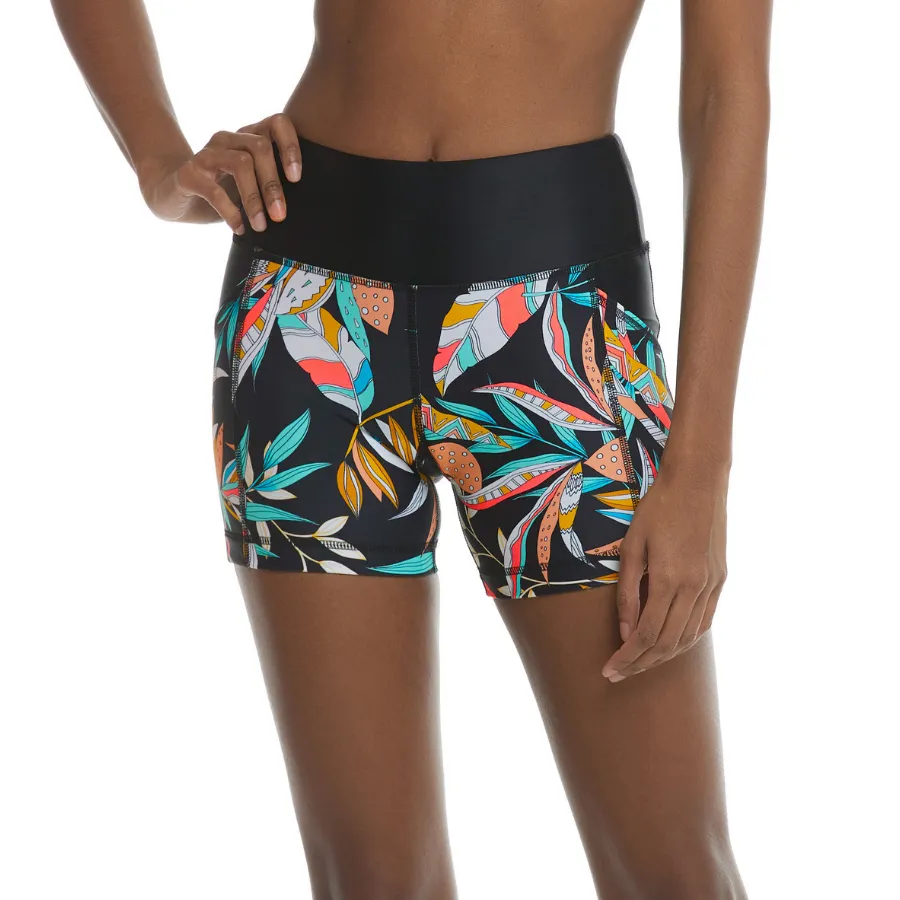 Body Glove Splash Performance Fit Cross-Over Short 39-562660 - Los Cabos Black