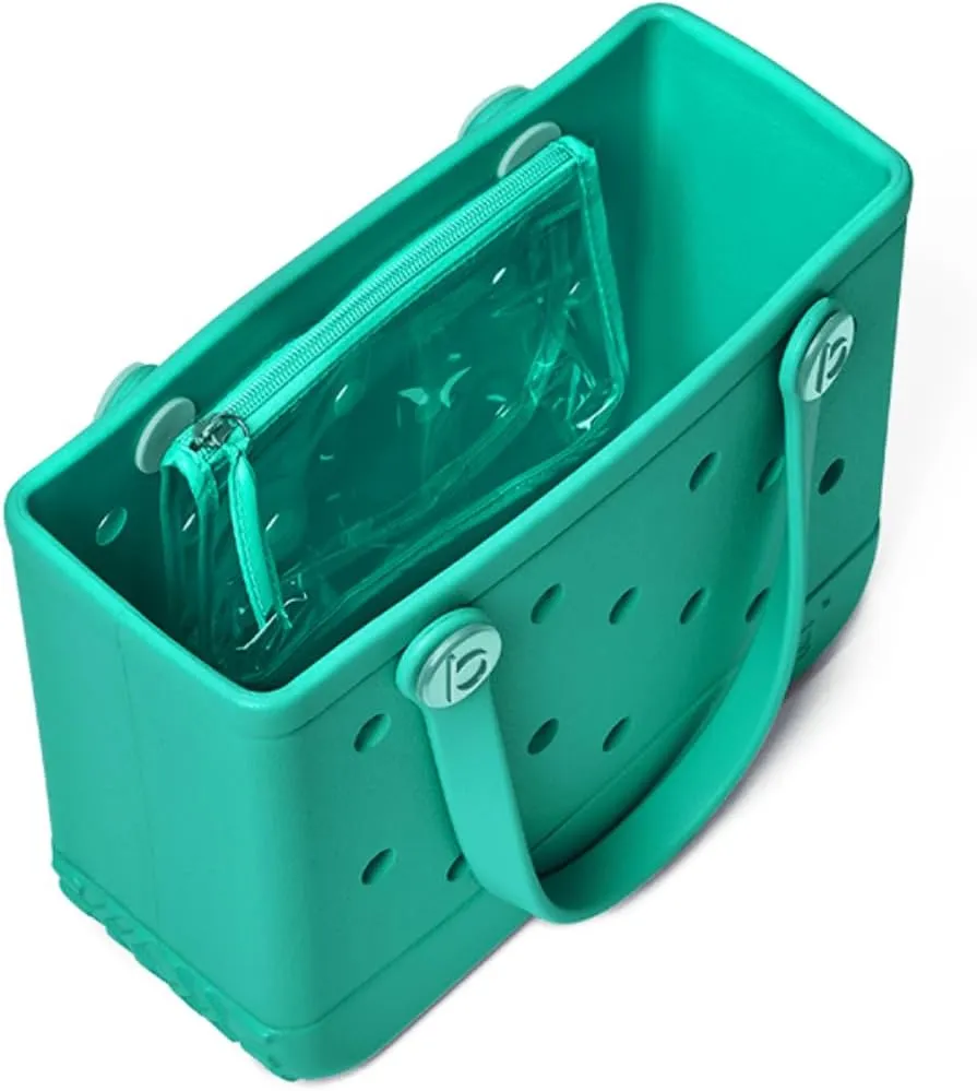BOGG BAG - Small Tote Bag - 11in L x 4.5in W x 8.5in H - Lightweight, Washable, Durable - All Purpose EVA